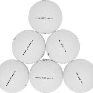 Titleist NXT Used Golf Balls in Near Mint Condition, AAAA Quality 1 DOZEN